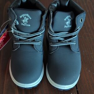 Beverly Hills Polo Club Kids' Navy Boots